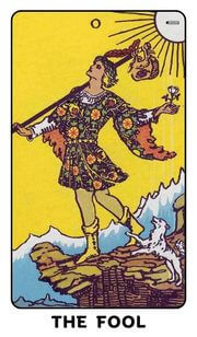 The Fool Tarot Card
