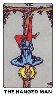 The Hanged Man Tarot Card