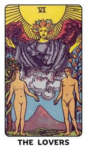 The Lovers Tarot Card