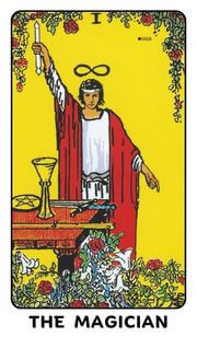 The Magician Tarot Card