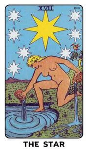 The Star Tarot Card