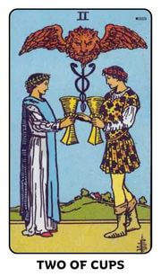 Two of Cups