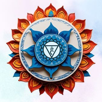 Vishuddha Chakra Symbol
