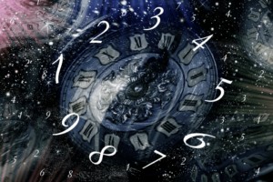 Numerology as numbers on a clock