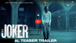 A thumbnail for youtube. Joker 2 trailer