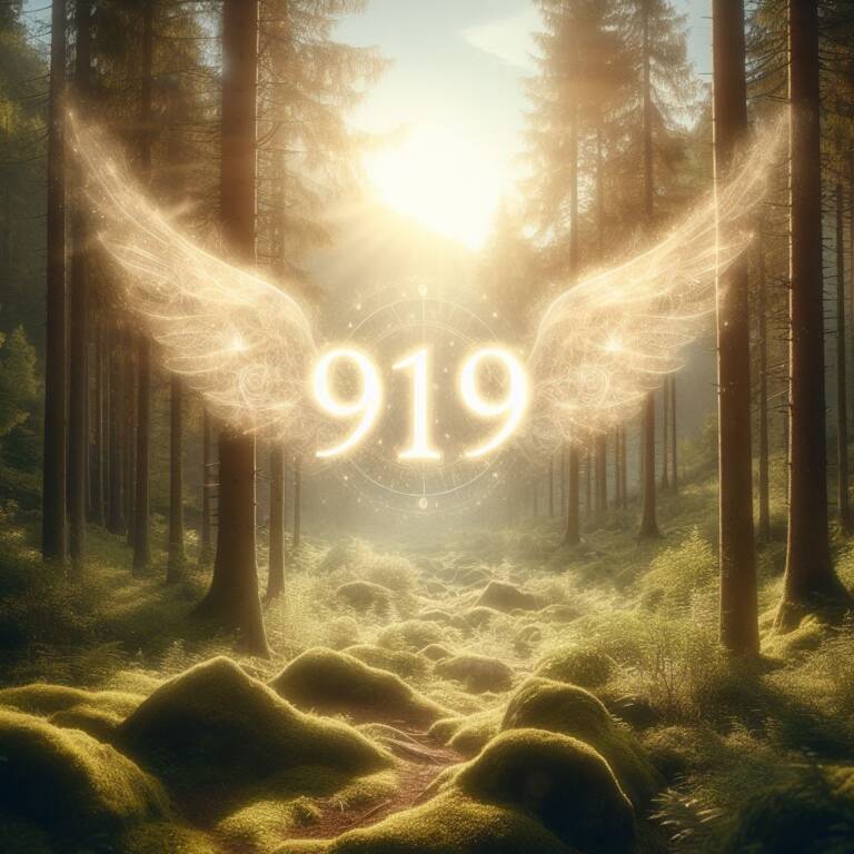 919 Angel Number