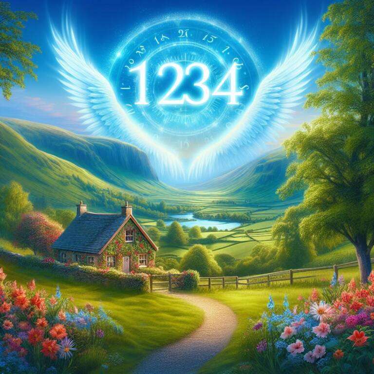 Angel number 1234 - Meaning and Symbolism