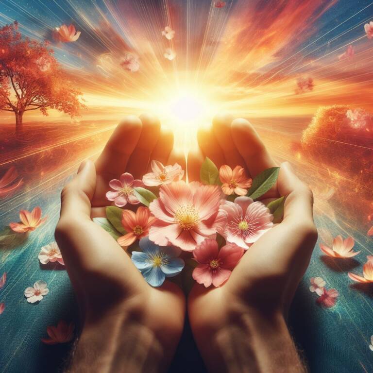 Gratitude and the law of attraction