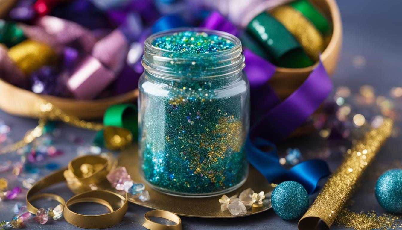 Create Your Own Mindfulness Glitter Jar Today!