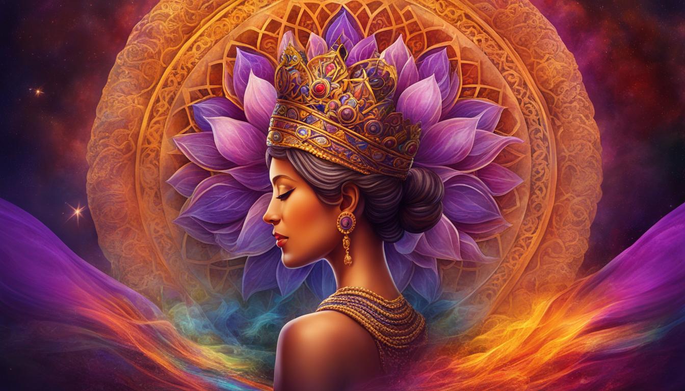 crown chakra healing