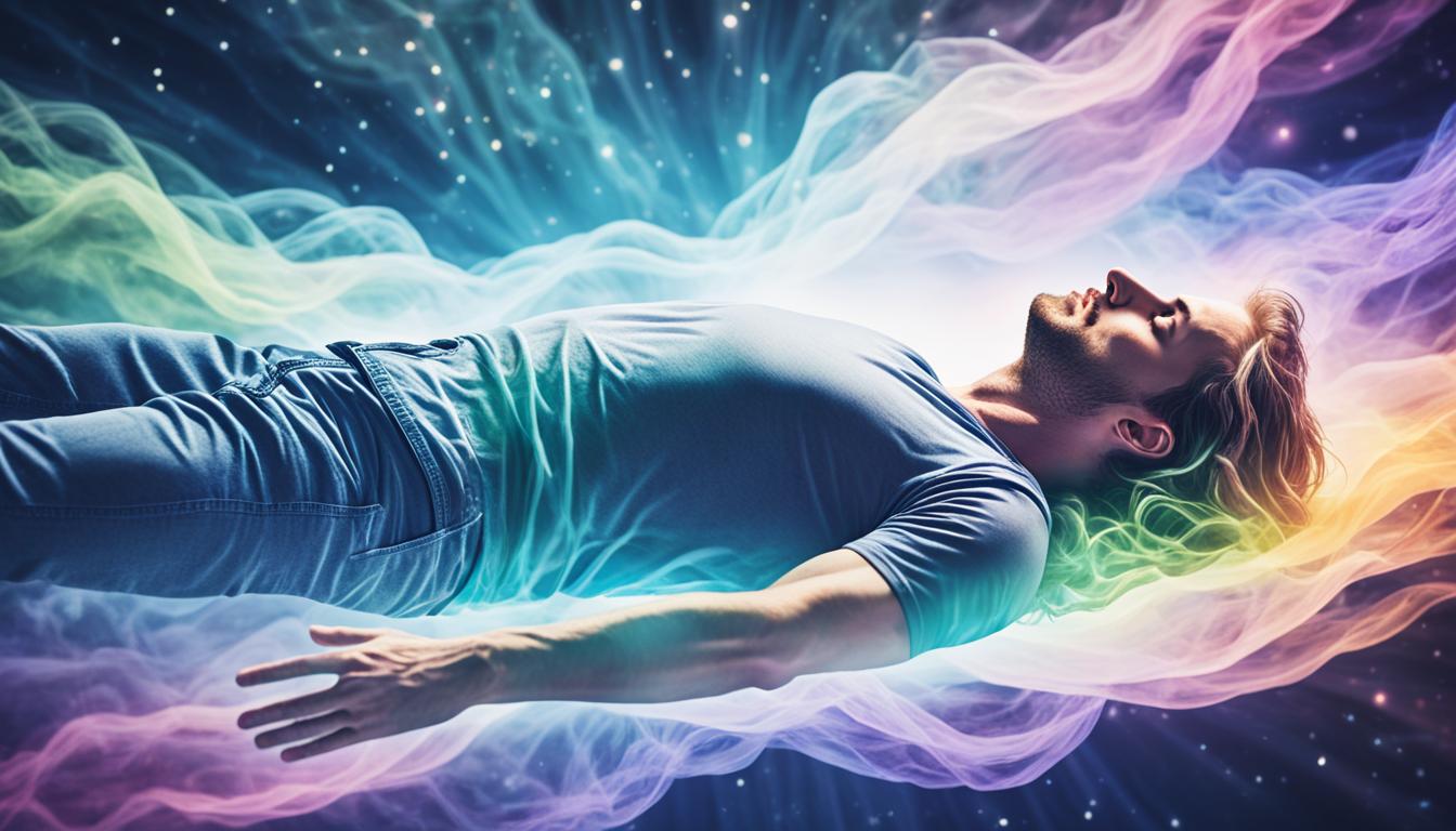 Astral Projection Visualization Techniques