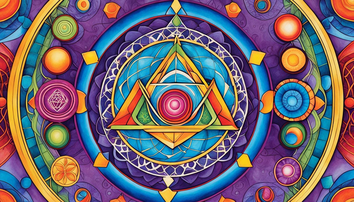 Unlocking Balance: Chakra Sacred Geometry Explained