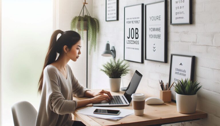 affirmations for job search