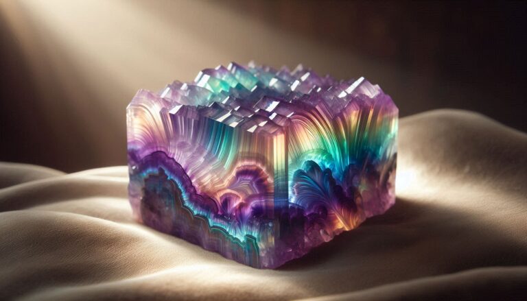 Rainbow Fluorite Affirmations