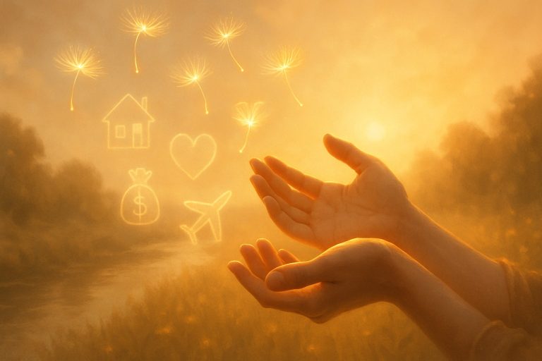 Affirmations to Let Go of Manifestation