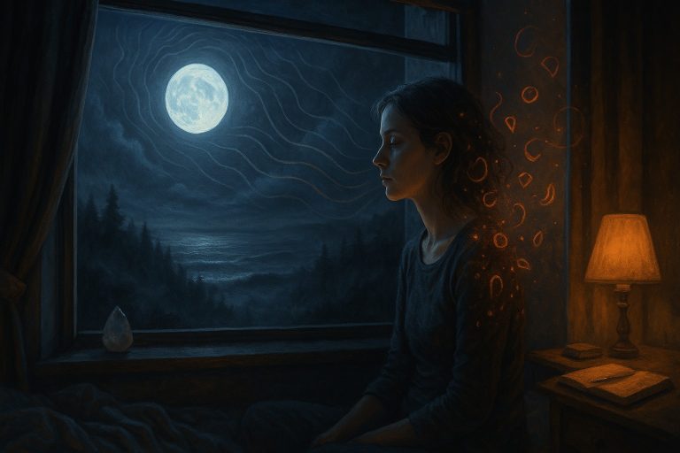 Why Empaths Can't Sleep During a Full Moon