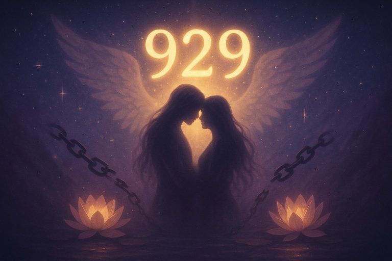 angel numbers 929