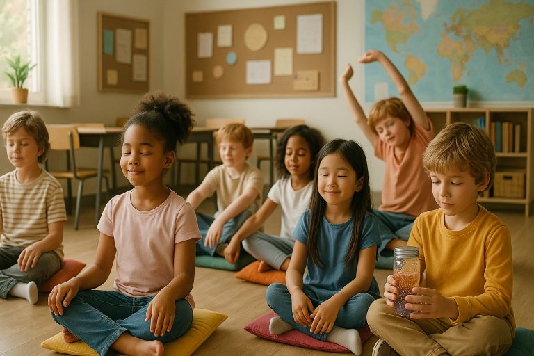 mindfulness for elementary students