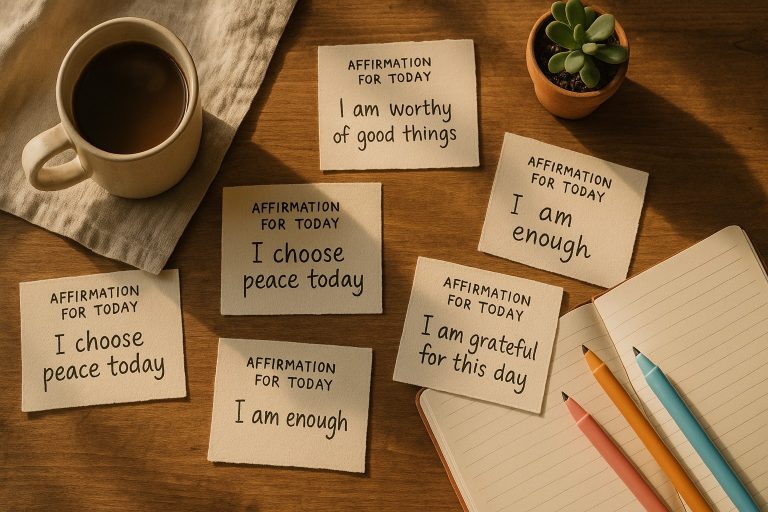 affirmations for today
