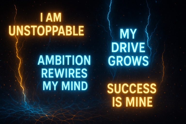 affirmations for ambition