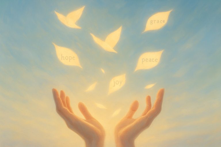 Law of Detachment Affirmations