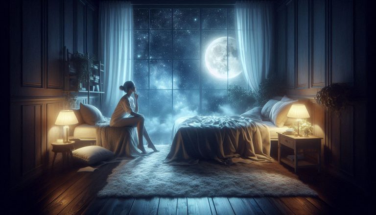 why empaths can t sleep during a new moon