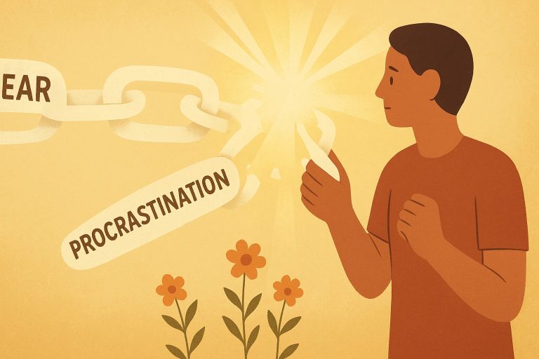 how to heal self sabotage