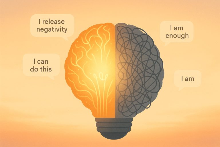 affirmations negative thinking