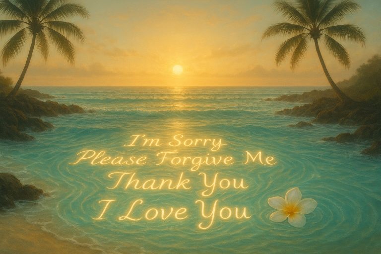 Ho'oponopono for Self Healing