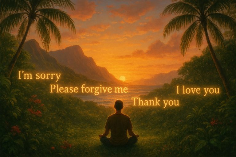 Ho'oponopono Therapy