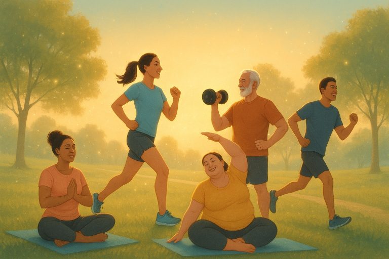 affirmations for physical fitness