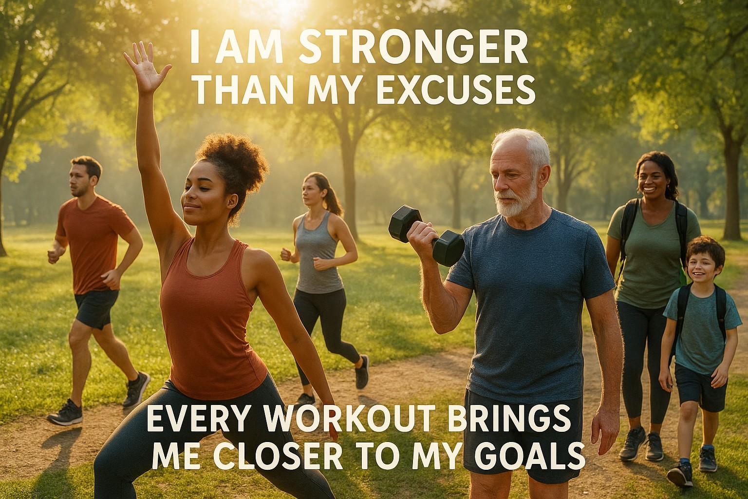 Problem Motivation Exercise Affirmations for Exercise Motivation to Boost Your Journey
