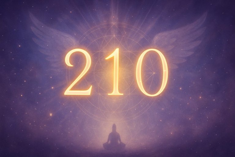 angel number 210