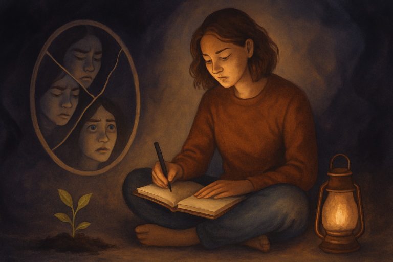 Shadow Work Prompts for Anxiety