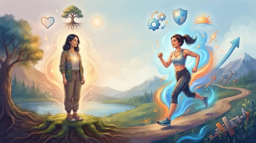 Self Esteem vs Self Confidence