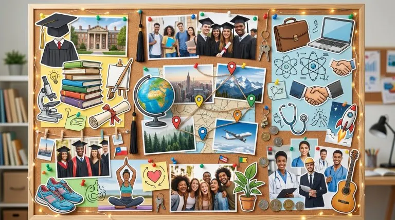 Vision Board for Students