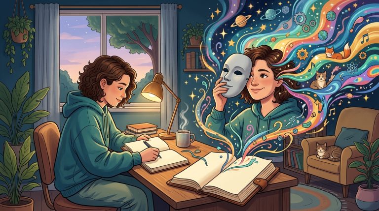 Journal Prompts for Unmasking Autism