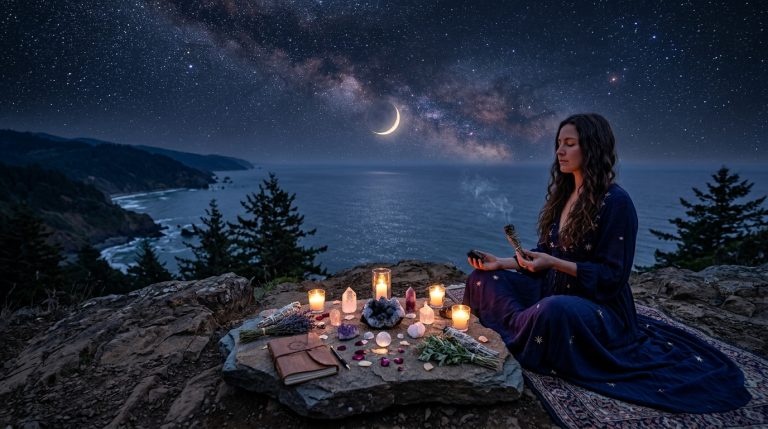 New Moon Manifestation
