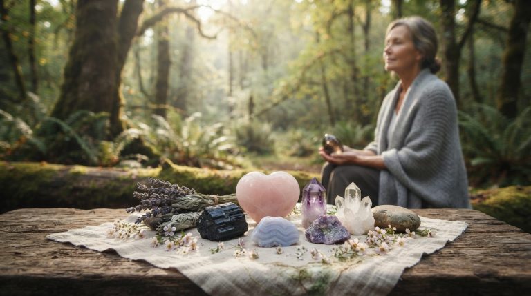 Crystals for Grief