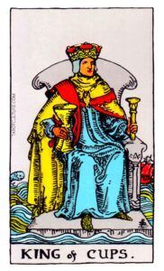 King of Cups Tarot card