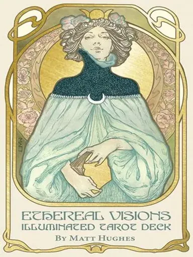 Ethereal Visions Tarot, Illuminated Edition deck box