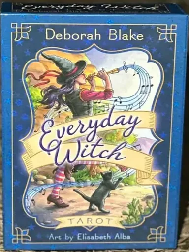 Everyday Witch Tarot deck box