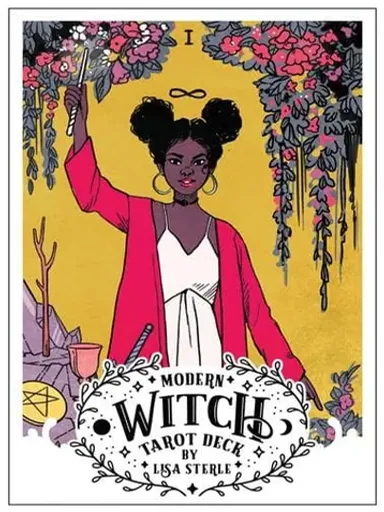 Modern Witch Tarot deck box