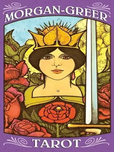 Morgan-Greer Tarot deck box