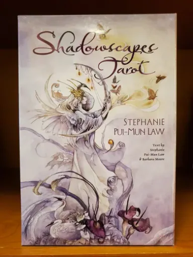 Shadowscapes Tarot deck box