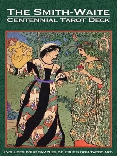 Smith–Waite Tarot, Centennial Edition deck box