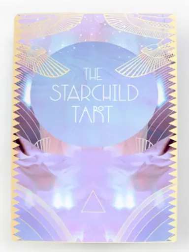 The Starchild Tarot: Akashic Edition deck box