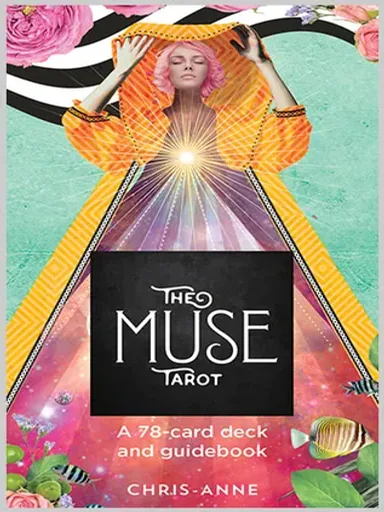 The Muse Tarot deck box