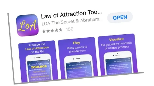 free law of attraction app