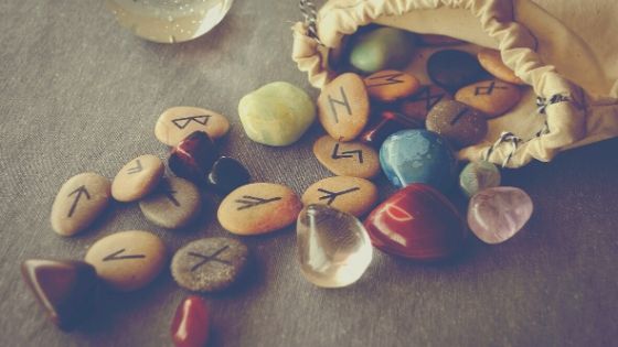 Runes and spiritual myths